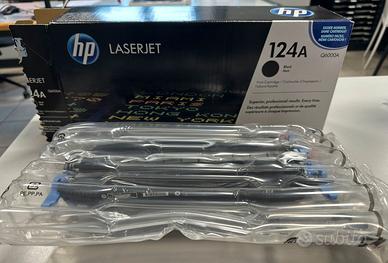 Originale HP 124A Black Original LaserJet Toner
