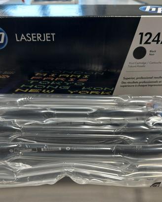 Originale HP 124A Black Original LaserJet Toner