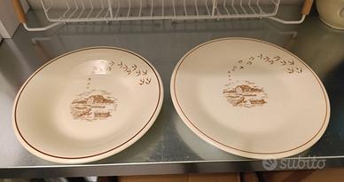 1980 Pagnossin Mulino Bianco Barilla - Piatti fond