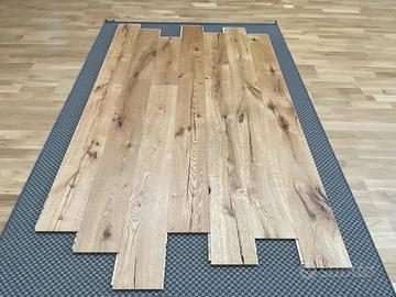 Parquet Maxiplancia con Nodi Lunghi a Parma