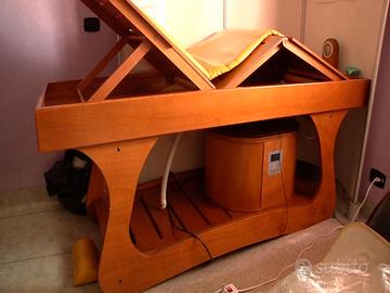 Lettini termali da massaggiio