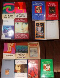 LOTTO 15 LIBRI ALBERTO BEVILACQUA 1966-2000