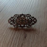 spilla vintage in argento