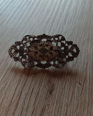 spilla vintage in argento