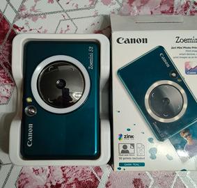 Canon zoemini s2 nuova ma batteria da sostituire 