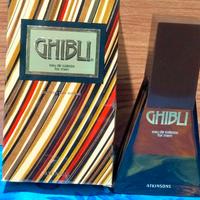 profumo vintage rarissimo GHIBLI Atkinsons 100ml.