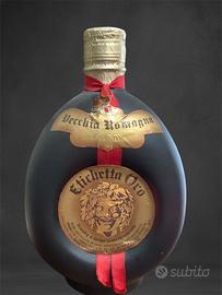 Vecchia romagna etichetta oro