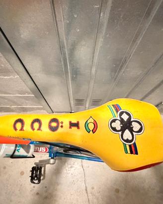 Bici da corsa vintage ciocc Metzeler, anni 80/90