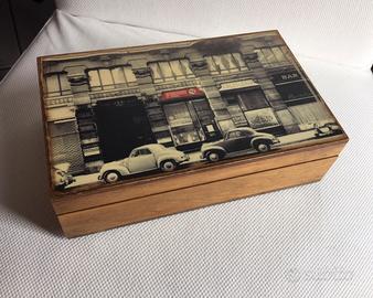 Scatola vintage