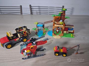 Lego lotto misto Jurassic Park/ Jurassic World