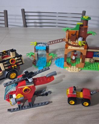 Lego lotto misto Jurassic Park/ Jurassic World