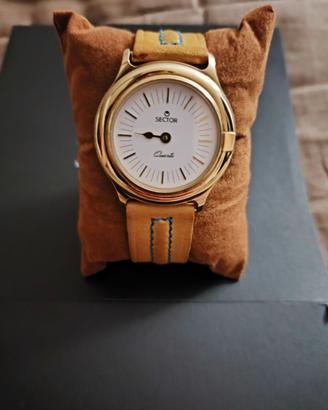 Orologio Sector VIP oro quarzo elegante vintage