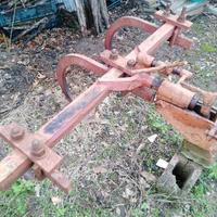Estirpatore larghezza 120 cm con 3 ancore