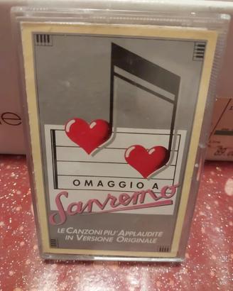 cassetta  musica Sanremo 