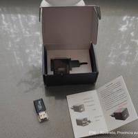 TELECAMERA nascosta in caricabatterie USB