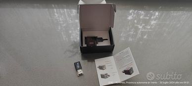 TELECAMERA nascosta in caricabatterie USB