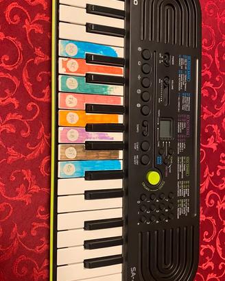 Tastiera Casio SA-46 Pianola per Scuola Media