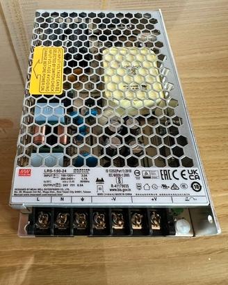 Alimentatore MEANWELL 150-24
