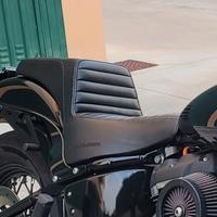 Sella Seddlemen softail street bob fxbb
