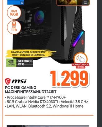 msi mag infinite s3