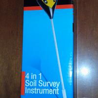 Strumento digitale 4 in 1 per rilevamento del suol
