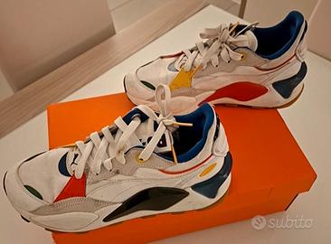Puma RS-X³ Puzzlein colorazione bianca