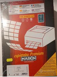 etichette adesive per stampante