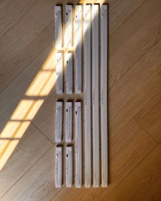 Kit barre di luci modulari garage/cucina