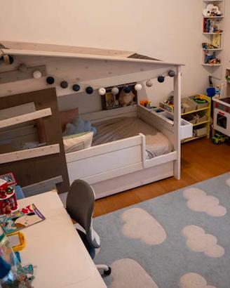 Letto a casetta LIFETIME kidsrooms