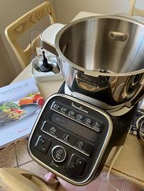 Moulinex Companion XL HF80C+ accessori e libro