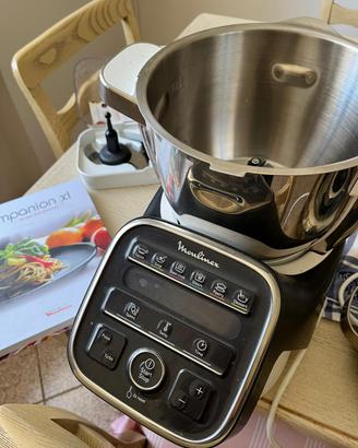 Moulinex Companion XL HF80C+ accessori e libro