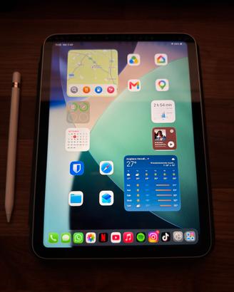 iPad 10ª gen 64GB + Apple Pencil 1