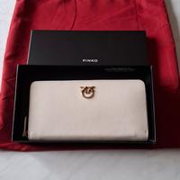 Portafoglio bianco Pinko 