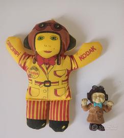 Ciriciripi Ciribiribi Kodak bambola + pupazzo