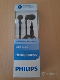 Philips Cuffie con Cavo/Controlli Integrati NUOVO