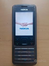 Nokia 6300 Classico Vintage - Testato\Funzionante