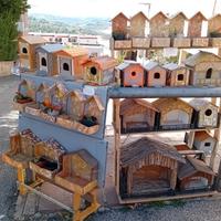 portavasi capannucce casette