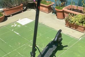 Monopattino elettrico vivo