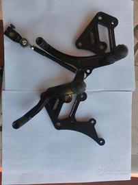 Pedane Valter Moto Suzuki GSR 600