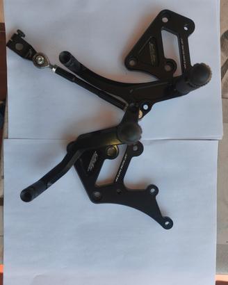 Pedane Valter Moto Suzuki GSR 600