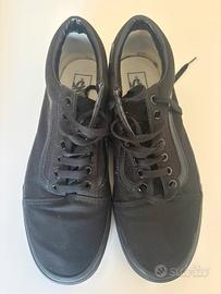 Vans scarpe nere old skool taglia 44