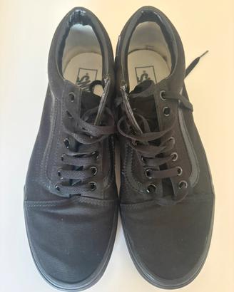 Vans scarpe nere old skool taglia 44