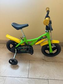 Bici bimbo “Tartarughe Ninja”