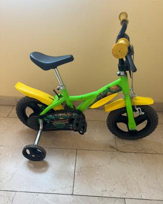 Bici bimbo “Tartarughe Ninja”