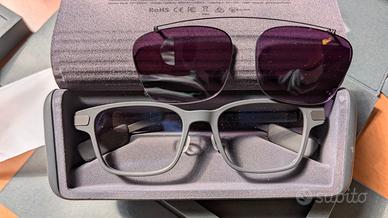 Smart Glass Even G1B con clip per lenti da sole