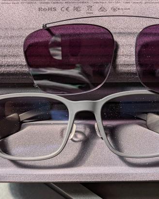 Smart Glass Even G1B con clip per lenti da sole