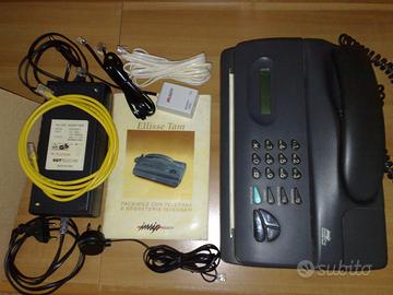 Ellisse Tam telefono fisso Fax insip