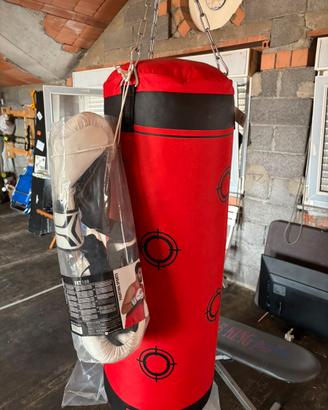 Sacco boxe domyos