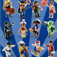 Playmobil figures boys SERIE 6