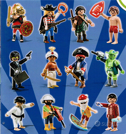 Playmobil figures boys SERIE 6